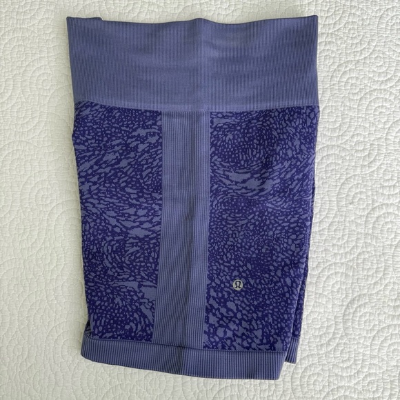 lululemon athletica Purple Bike Shorts - Picture 6 of 9